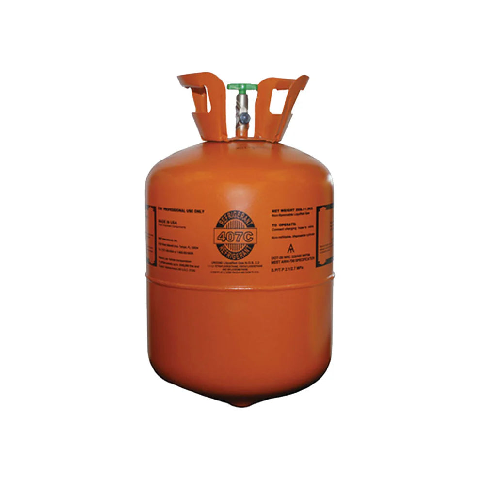 Kältemittel R-407C, 25 lb.